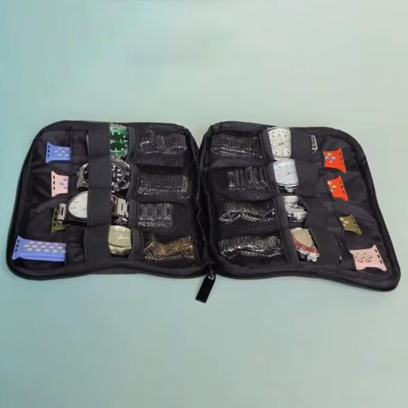 Boîte Portable étanche support de montre organisateur de rangement pour hommes femmes boîtes