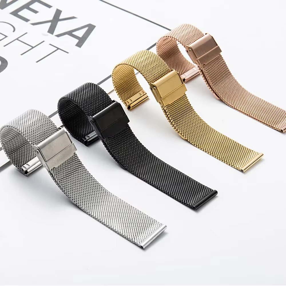 Bracelet Milanese Loop 18mm 20mm 22mm 24mm