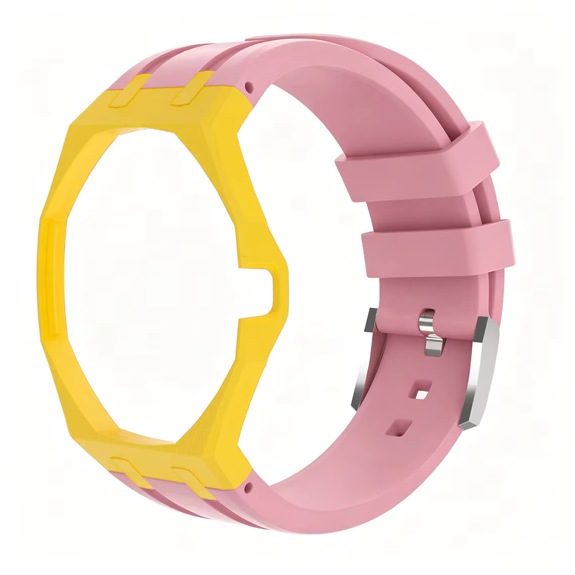 Convertissez la montre de poche POYAL POP en montre-bracelet avec un boîtier intégré