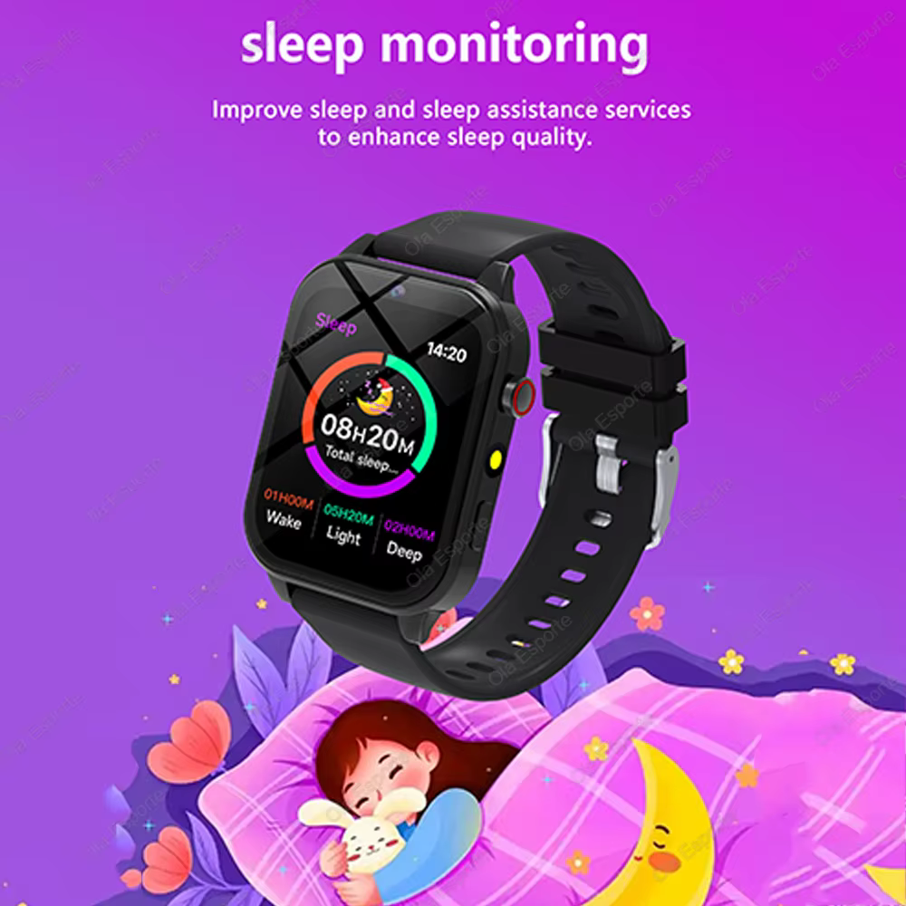 Nouvelle montre connectée pour enfants