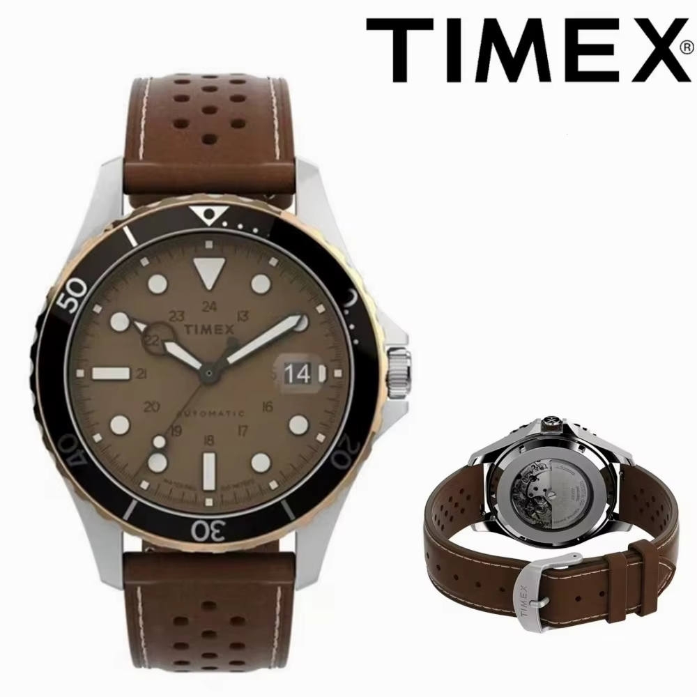 Montre mécanique automatique TIMEX pour homme
