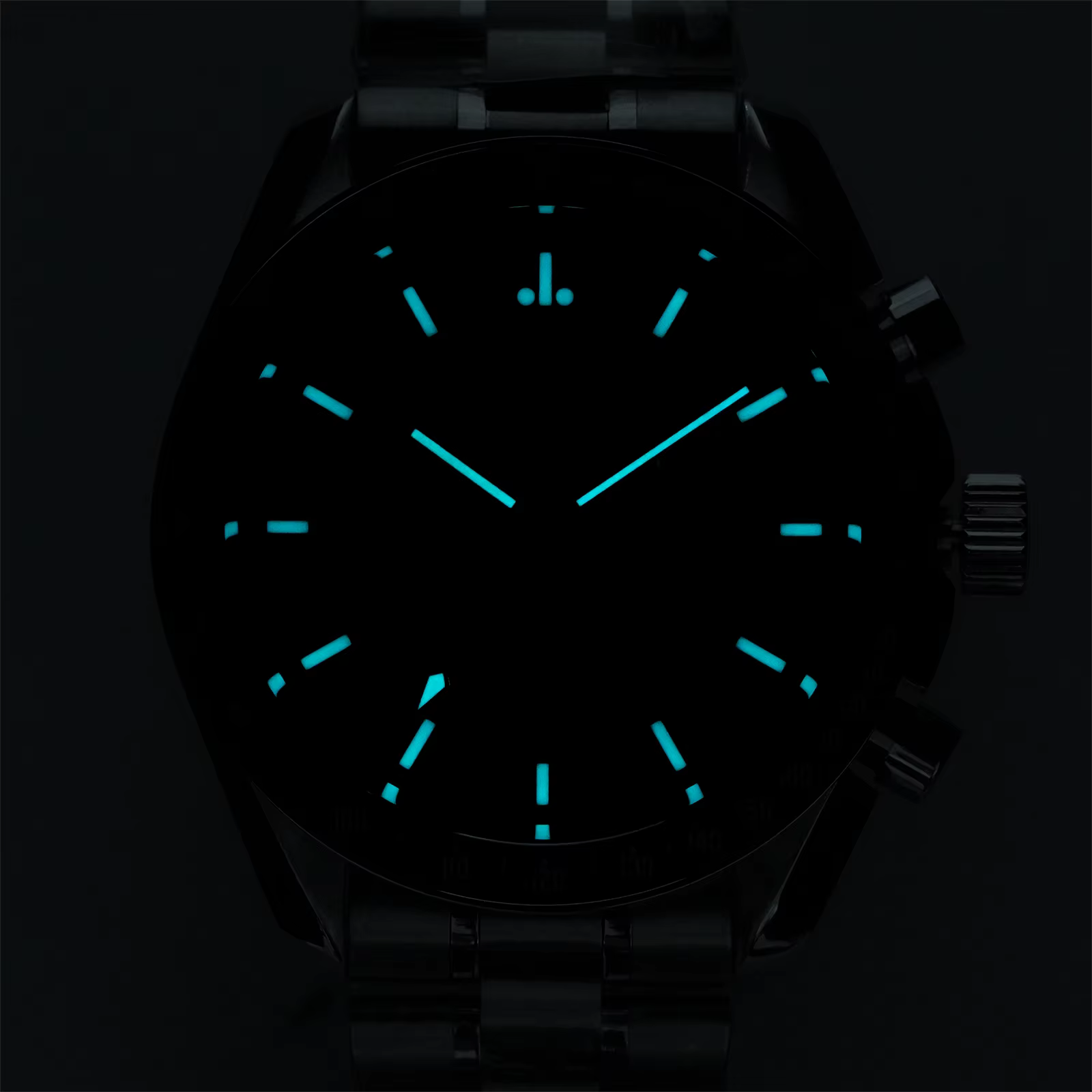Watchdives WD1860 montres chronographe de sport VK63 montre-bracelet à Quartz Ar saphir Bgw9 acier inoxydable 200M étanche 40Mm montre
