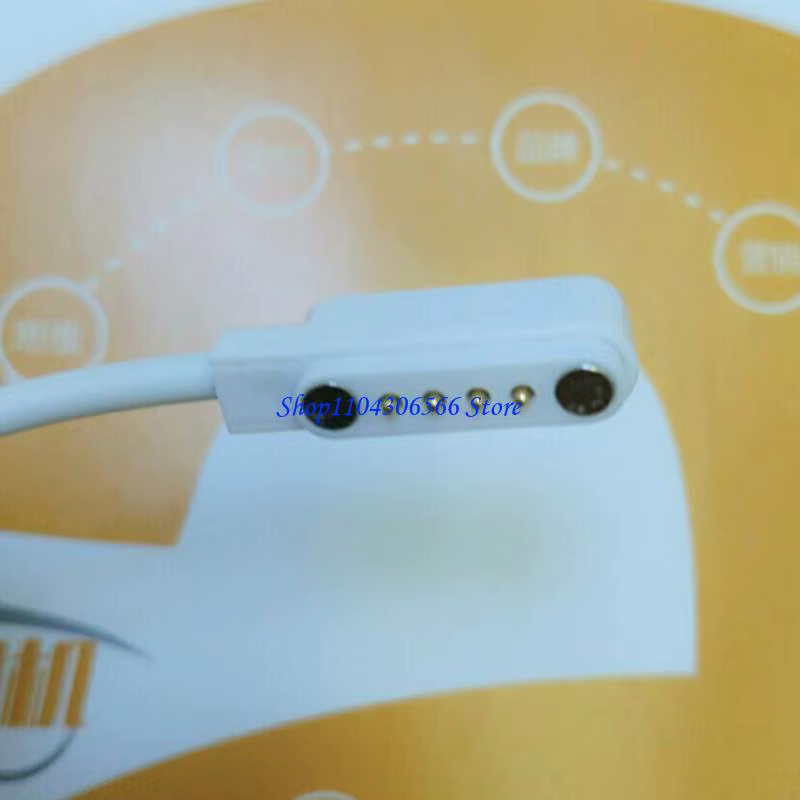 02dd Universal 4pin Space pour montre intelligente Câble magnétique