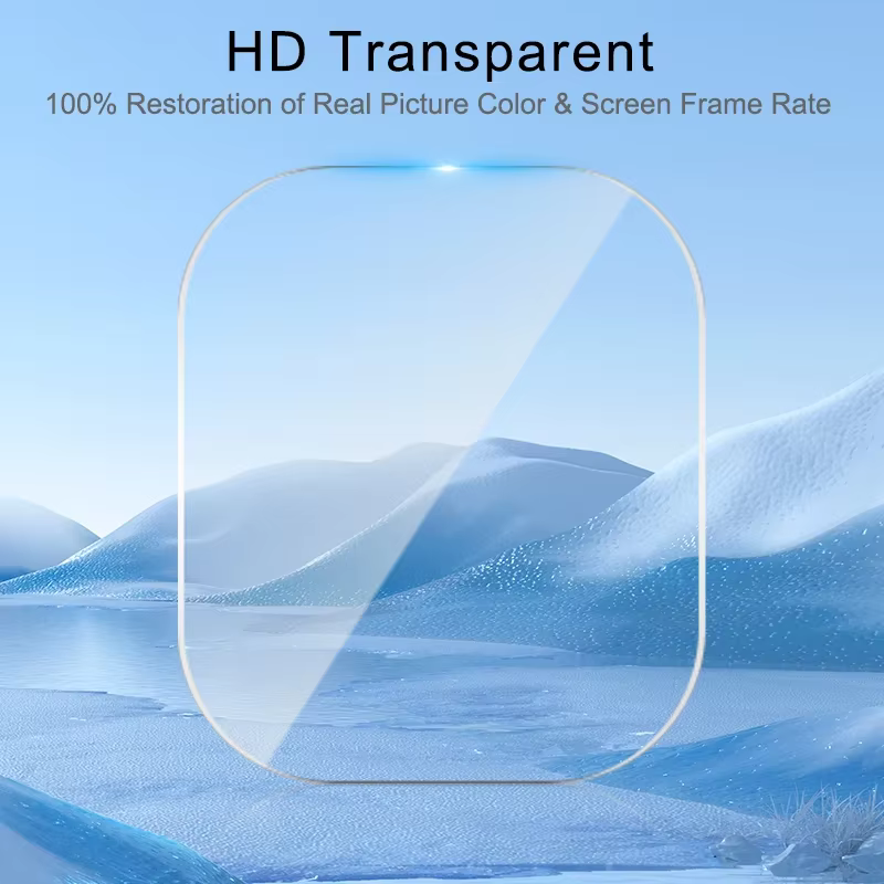 Verre trempé pour Xiaomi Redmi Watch 4 montre intelligente HD protecteur d'écran anti-rayures pour Mi