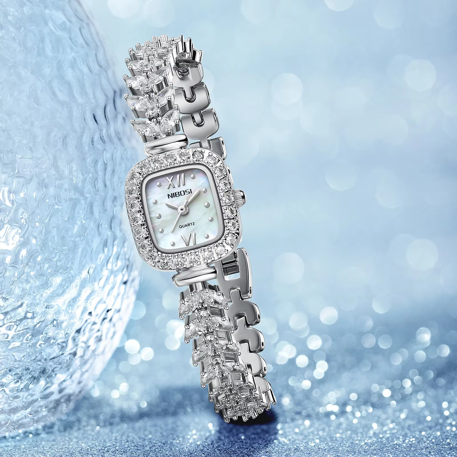 Montre à quartz pour femme