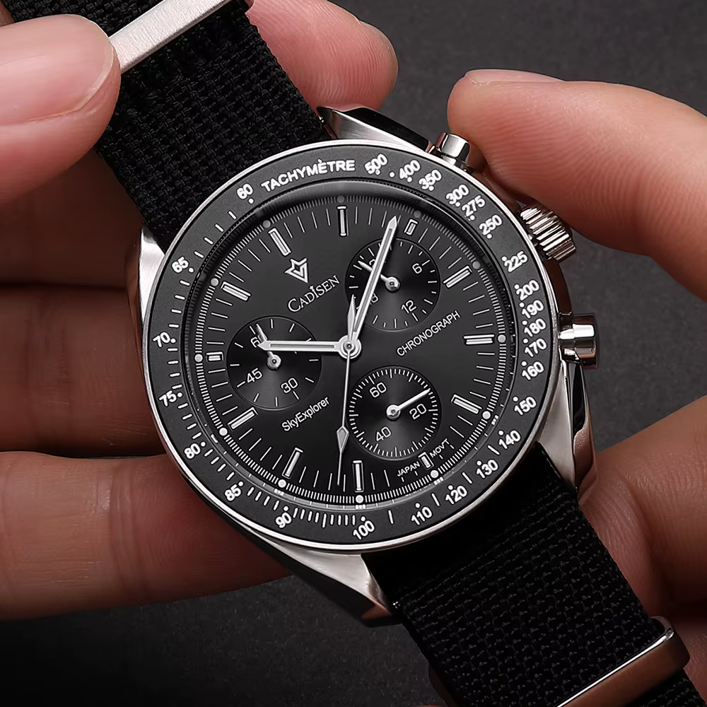 CADISEN nouvelles montres pour hommes montre-bracelet à Quartz de luxe