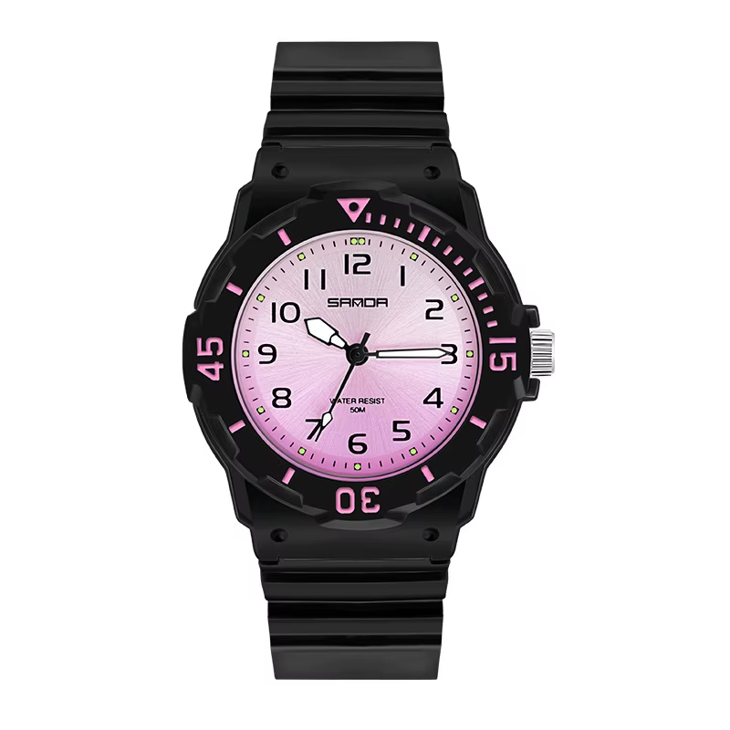 Montre de sport étanche pour femme