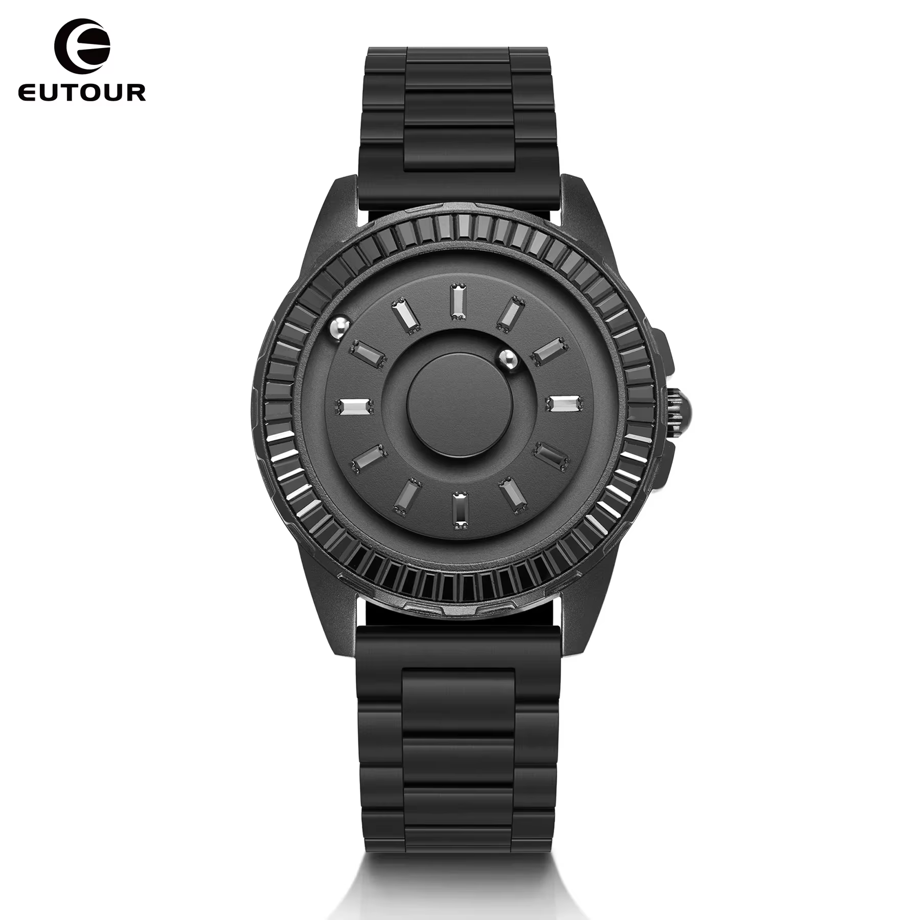 EUTOUR 2025 Nouvelle Arrivée Édition Limitée Automne Montre de Luxe pour Homme Unisexe avec Bijoux Faits Main et Cristaux Moissanite Incrustés