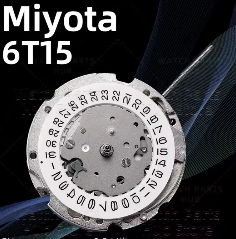 Montre mécanique japonaise Miyota 6T15 pour femmes