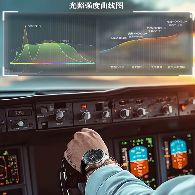 NOUVELLE Montre Électronique de Sport d'Extérieur NORTH EDGE EVOQUE3 à Affichage Analogique