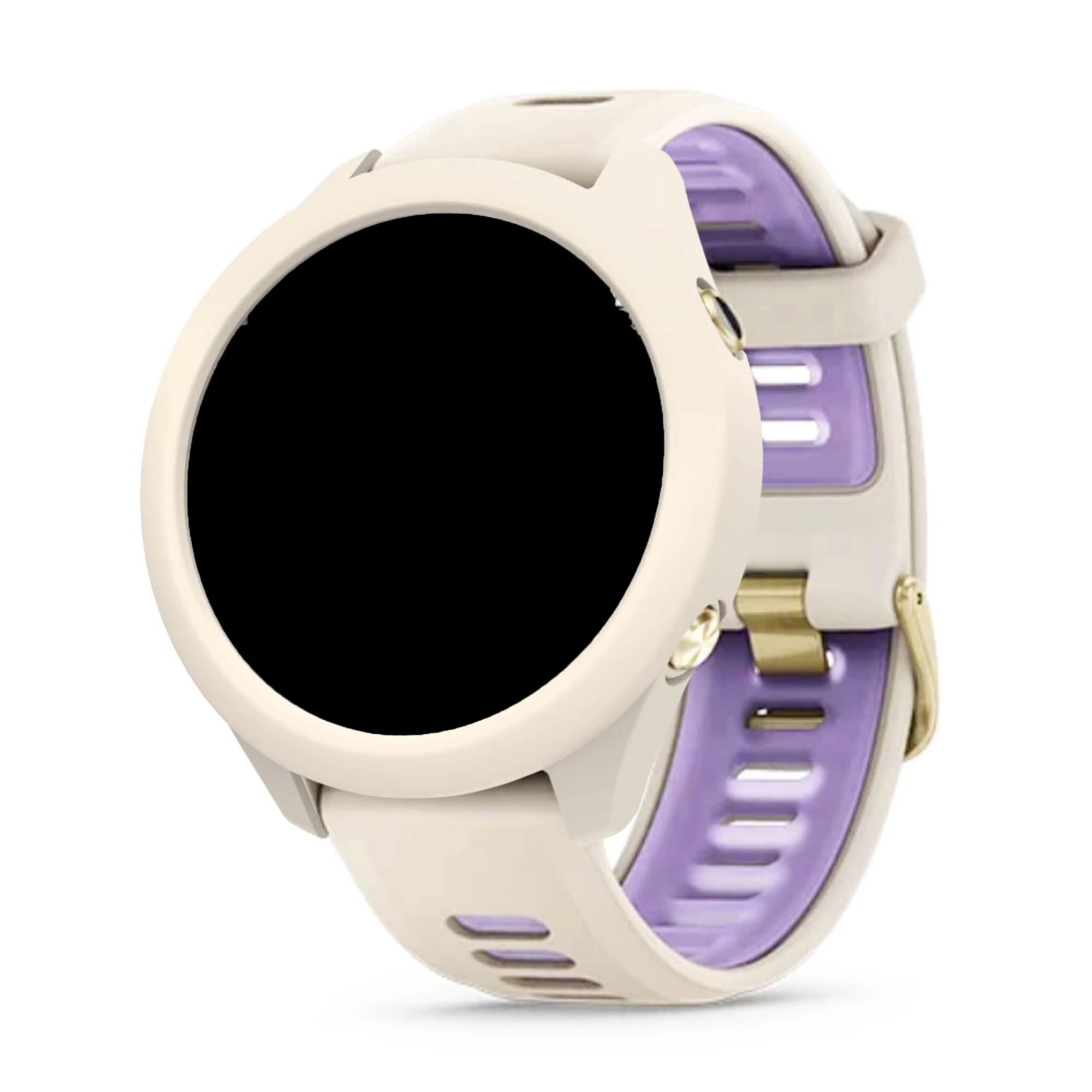 Étui de montre en silicone pour Garmin Forerunner 970/570 42 mm/47 mm