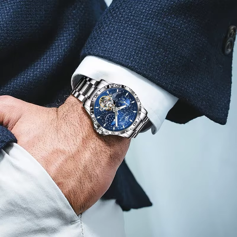 AILANG 8063 Montres pour hommes de marque haut de gamme