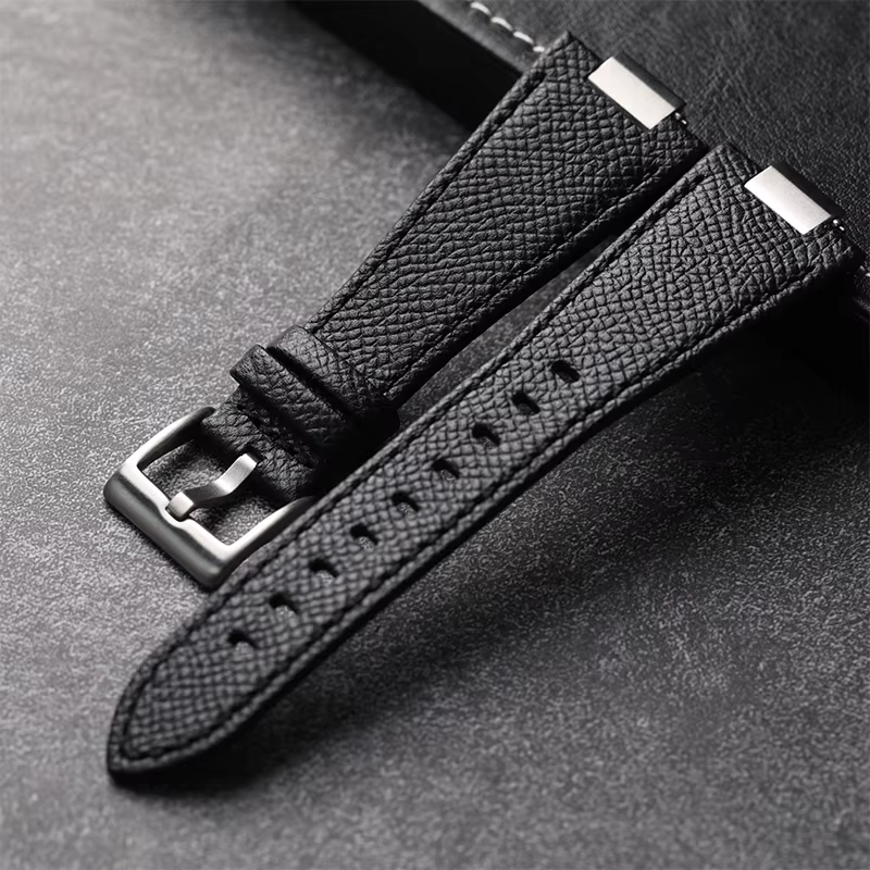 Bracelet en cuir à dégagement rapide pour homme