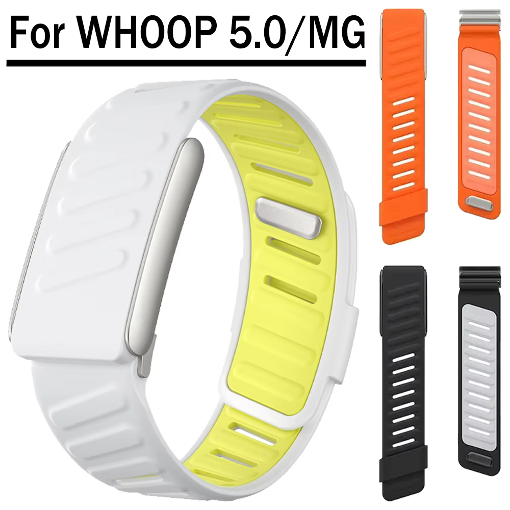 Bracelet en silicone pour WHOOP 5.0/WHOOP 5.0 MG