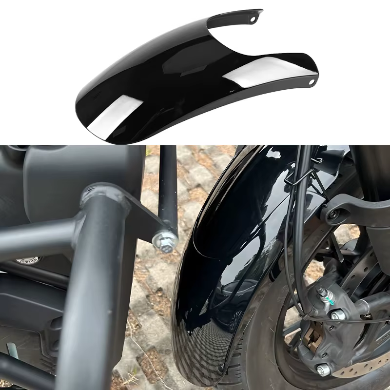 Pour CFMOTO CF MOTO 450 CLC 450 450CLC MOTO CLC450 accessoire ABS garde-boue avant garde-boue arrière Extension