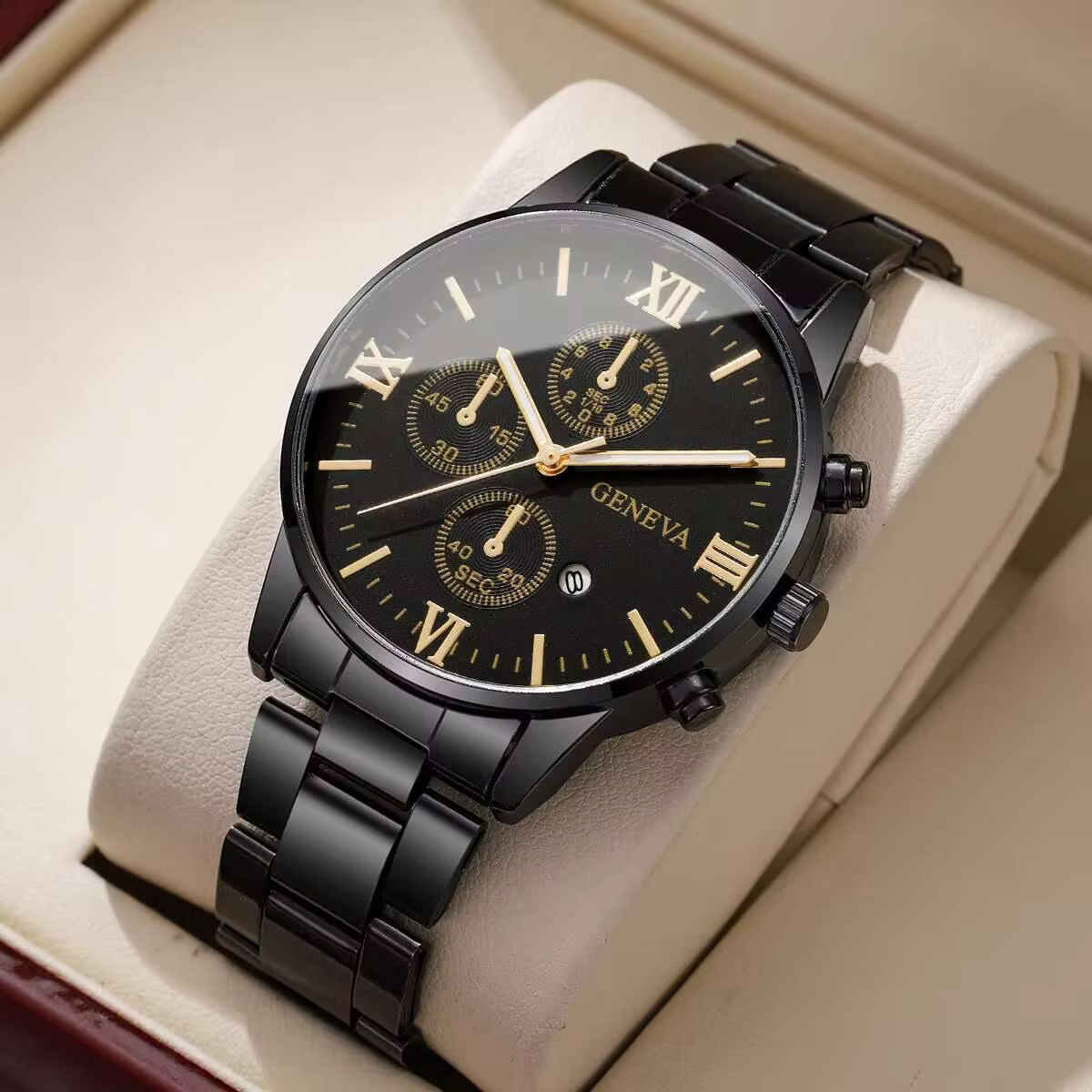 Montres d'affaires de luxe pour hommes