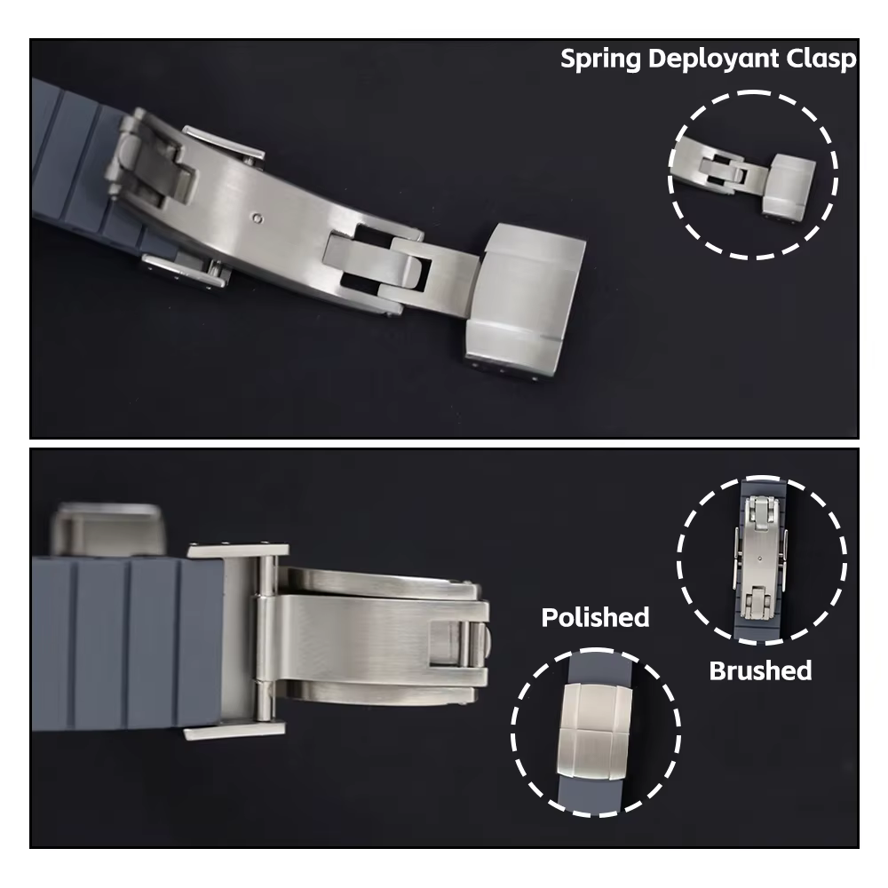 Bracelet en caoutchouc pour Tudor Black Bay 58 BB58