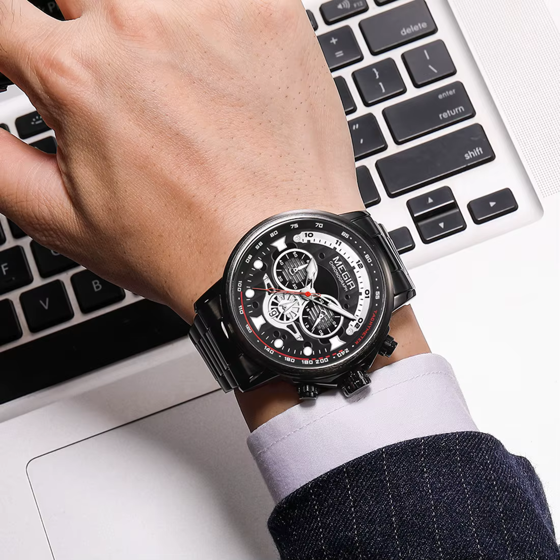 Montres pour hommes MEGIR