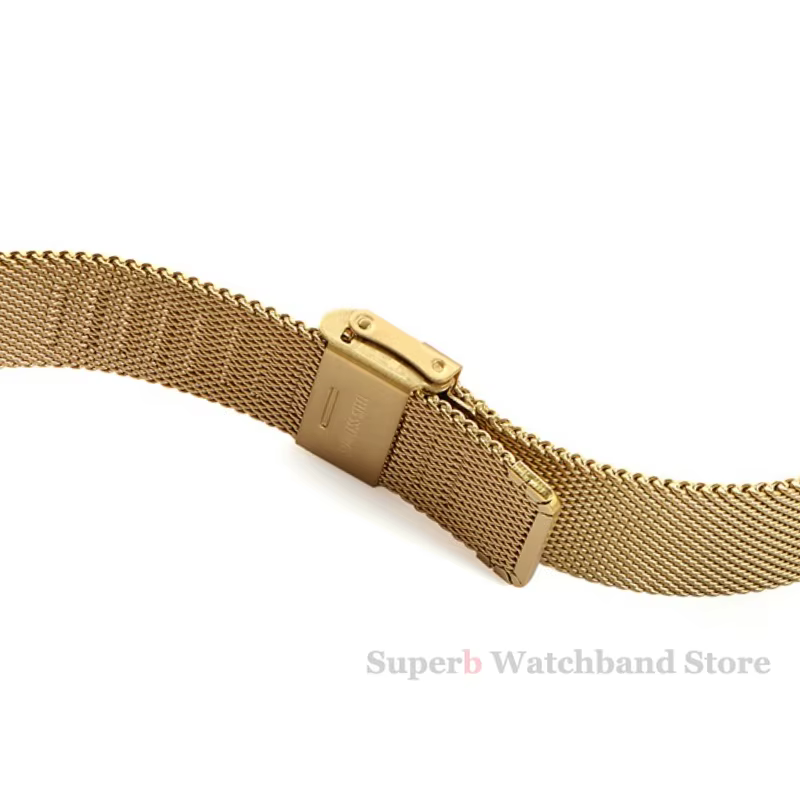 Bracelet milanais universel à dégagement rapide