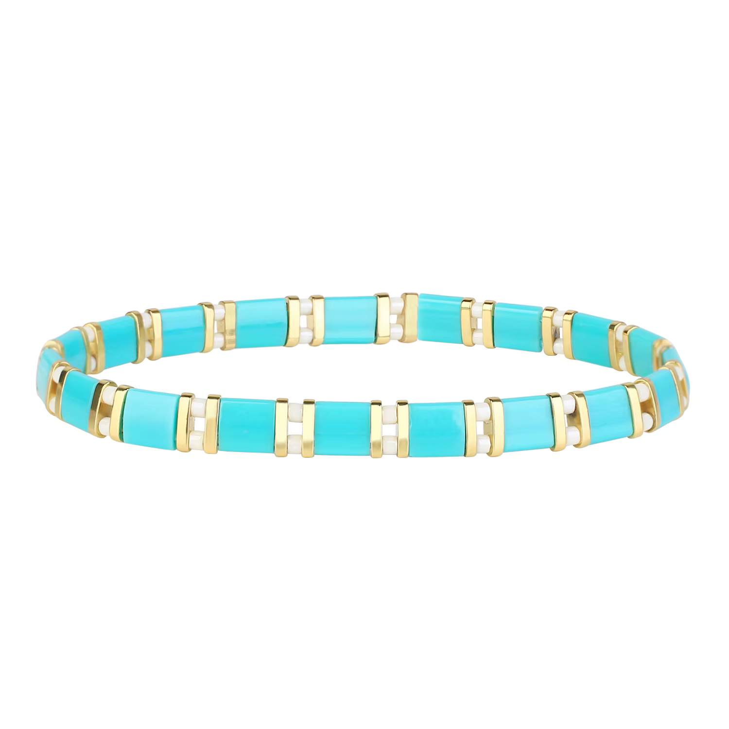 KELITCH Miyuki Bracelet pour femme Tila Bracelets Boho bijoux cadeau pour son perlé fait à la main Pulseras été plage bijoux