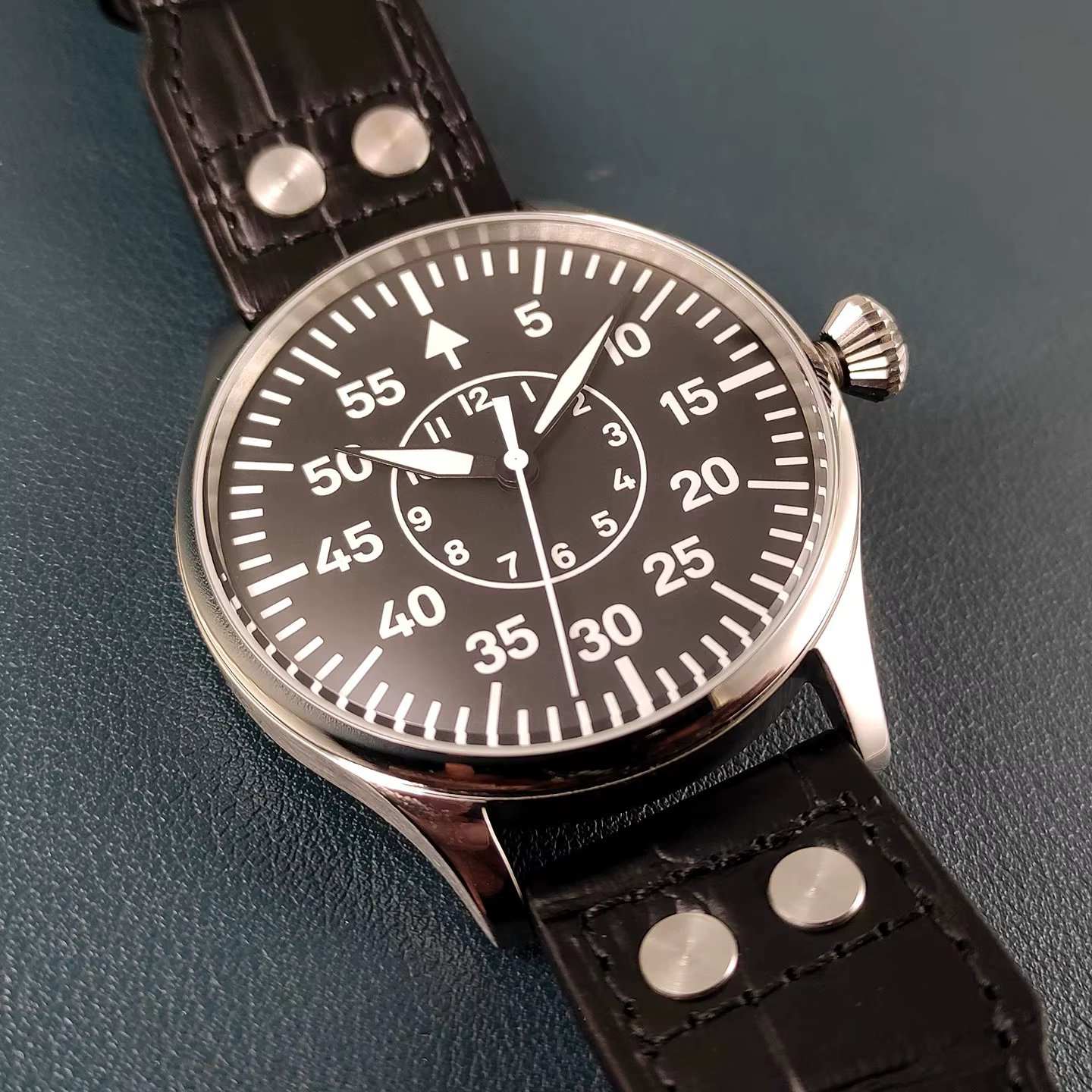 Montre à quartz Munger pour homme VH31