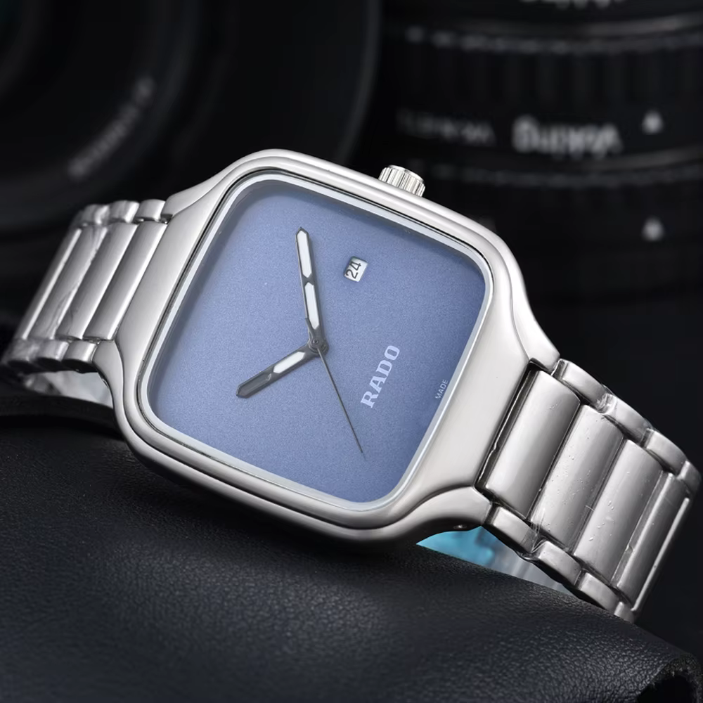 Nouvelles montres de marque Rado de qualité supérieure pour hommes