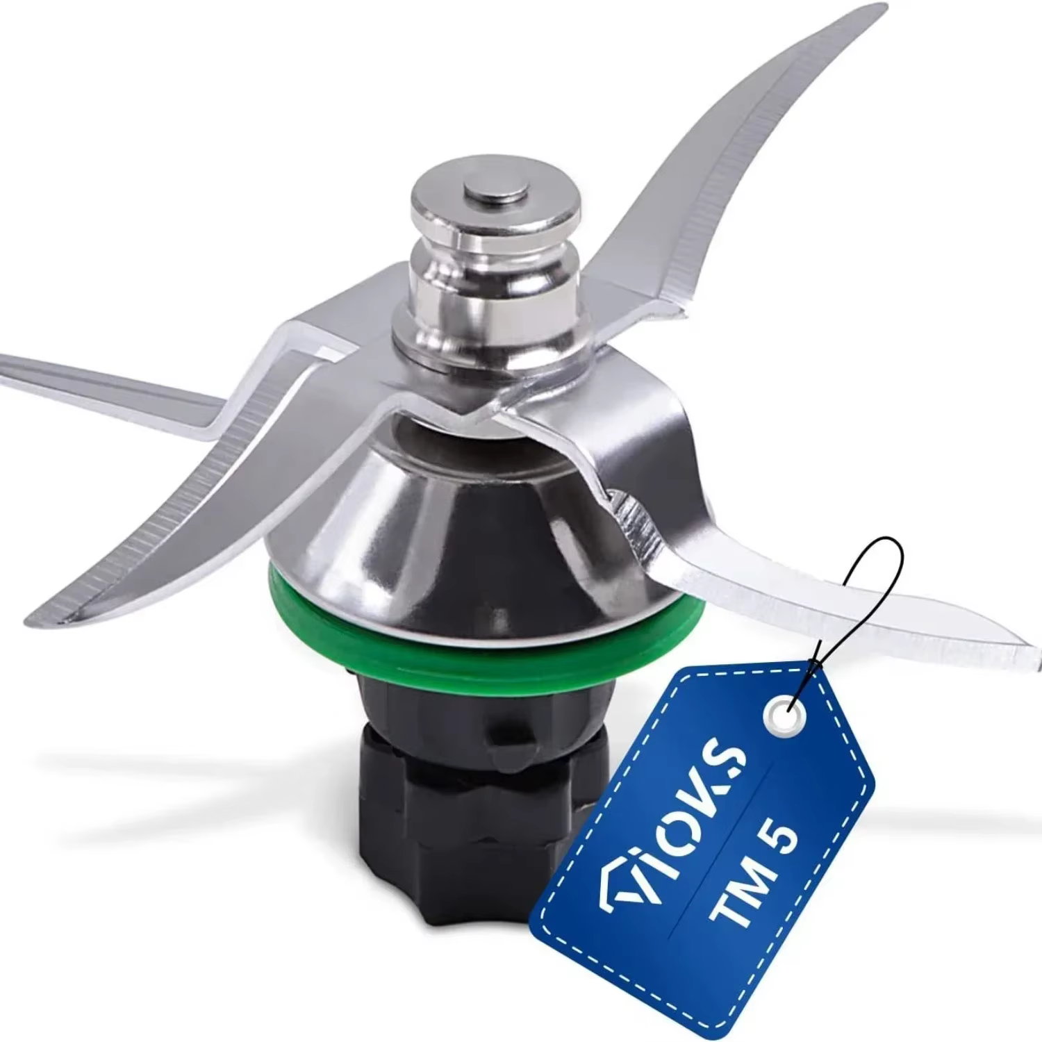 Les accessoires de Machine de cuisson de lame de mélangeur en acier inoxydable conviennent au jeu de couteaux universels Thermomix TM5/TM6/TM31