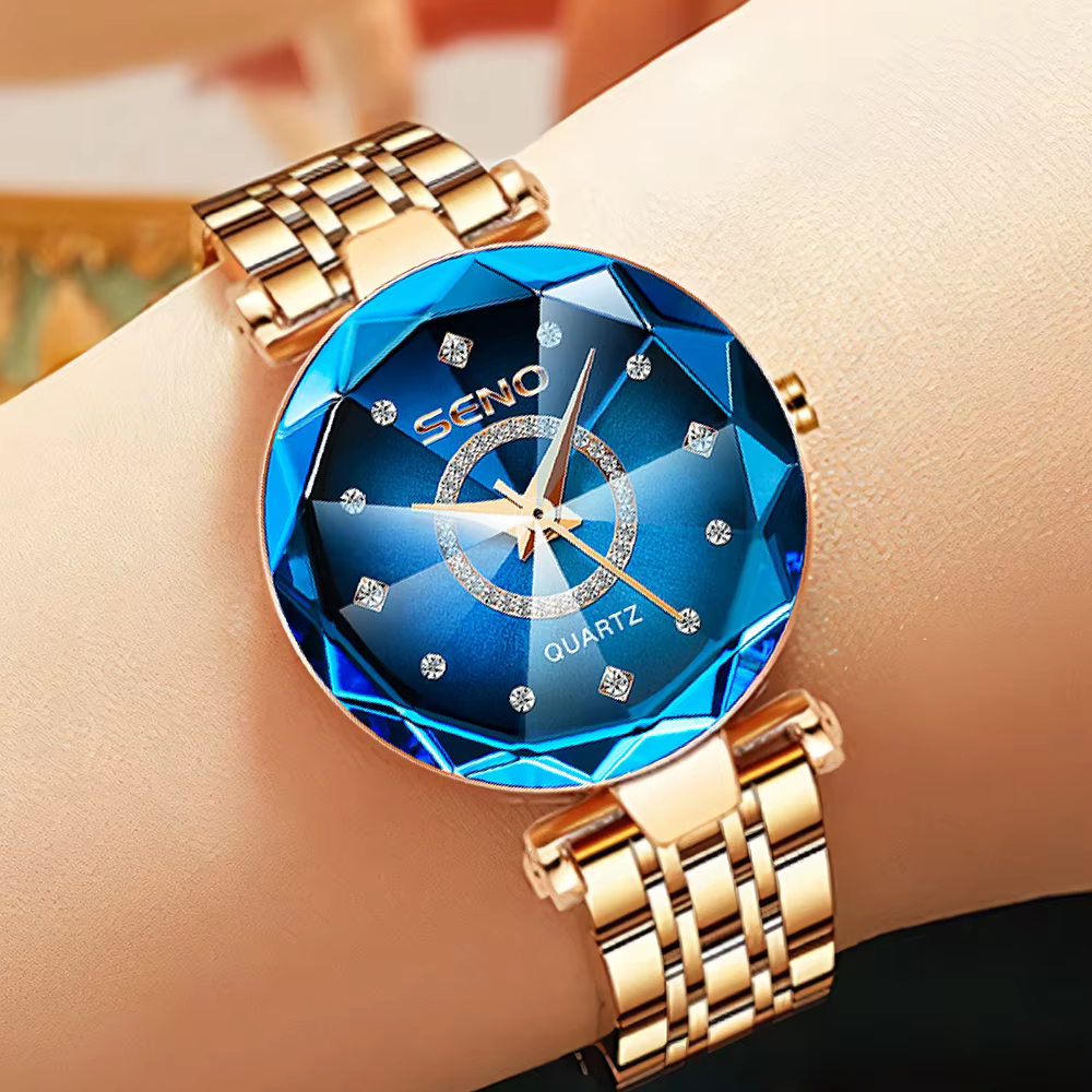 Montres à quartz pour femmes, marque de luxe, mode féminine, livraison directe