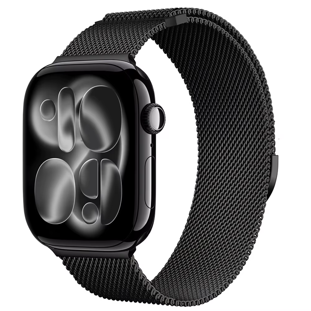 Bracelet milanais pour Apple Watch série 11 10 46mm 42mm 9 8 7 45mm 41mm Ultra 3 2 49mm
