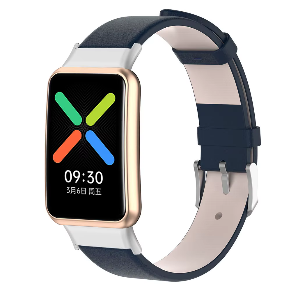 Bracelet de montre en cuir pour montre Oppo