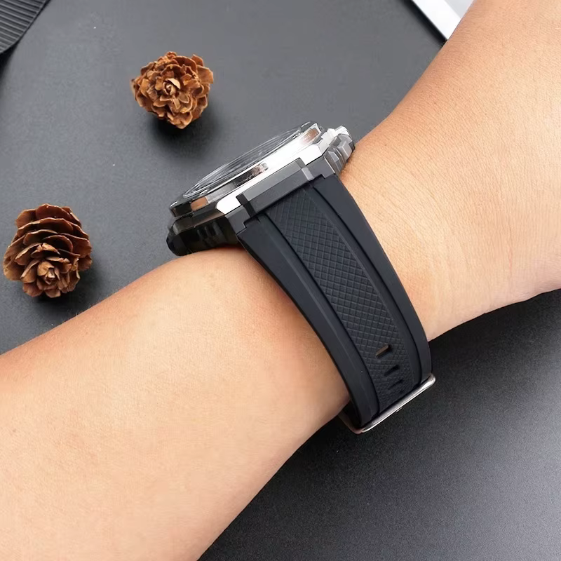 Bracelet en Silicone pour montre Casio