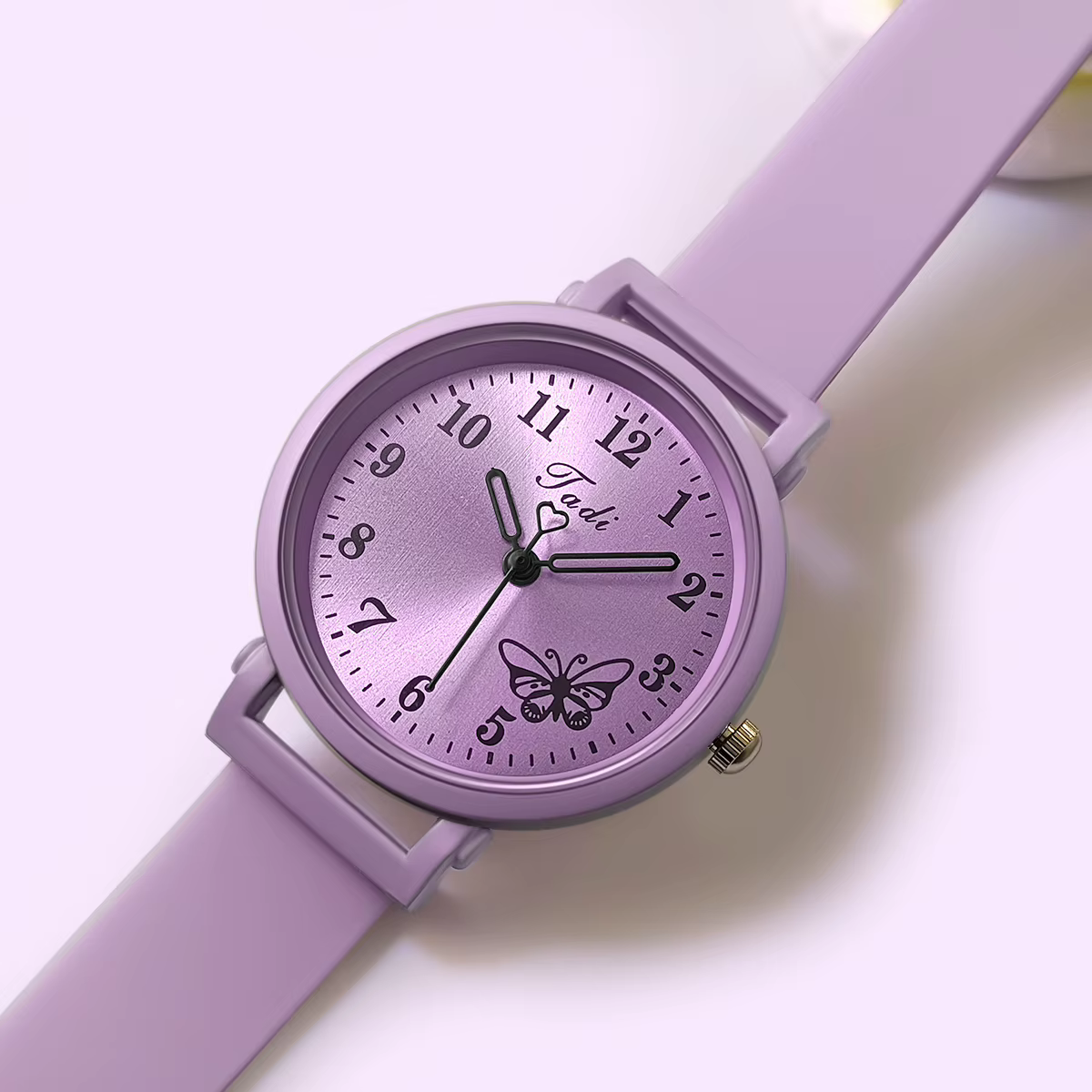 Montre pour femme bracelet en Silicone montre-bracelet montres à Quartz femmes horloge décontracté
