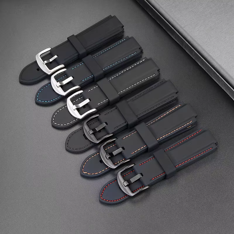 Bracelet de montre de sport en silicone