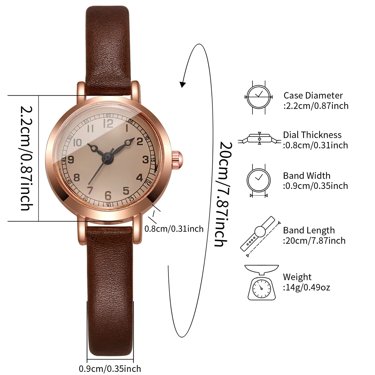 Mode petites femmes montres élégant Ultra-mince bracelet en cuir dames Quartz montre-bracelet Reloj Mujer filles horloge cadeau