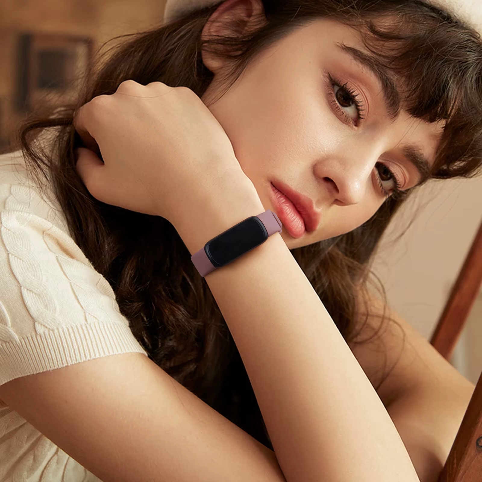 Bracelet de montre en Silicone pour Fitbit Inspire 3 bandes