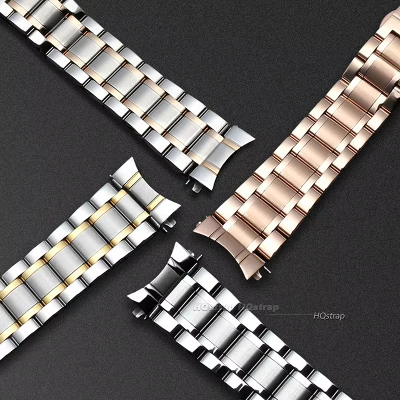 Bracelet de montre en acier inoxydable