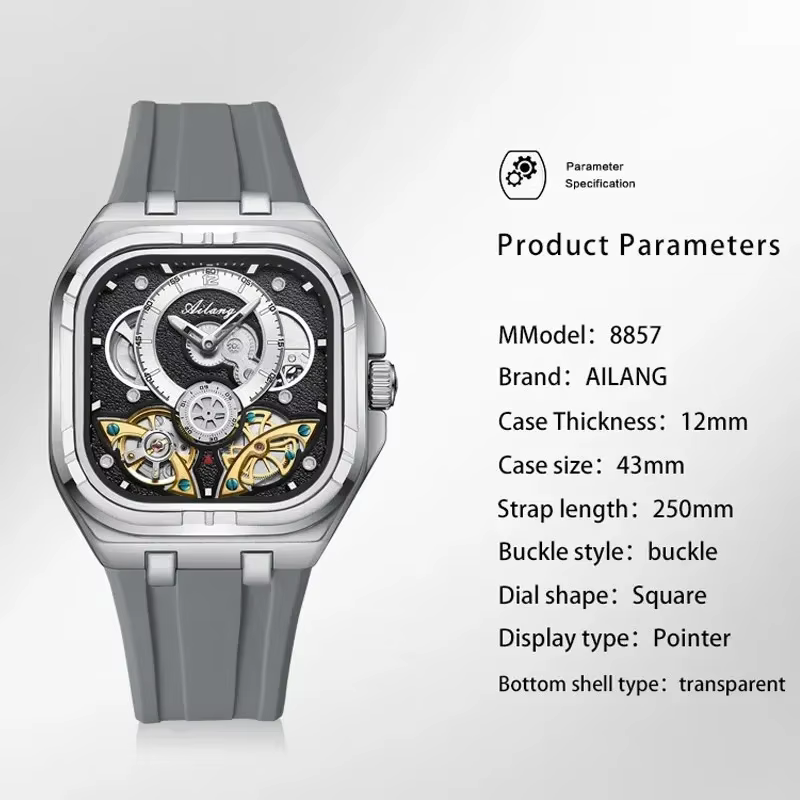 Montre de sport automatique AILANG Tourbillon 2026 créative