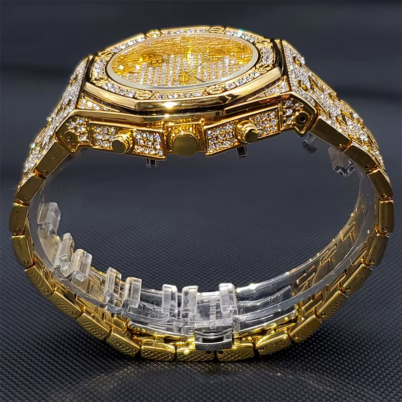 Montres en or pour hommes