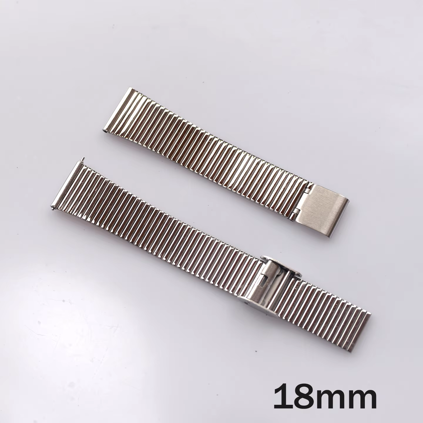Bracelet de montre poli 18mm 20mm 22mm