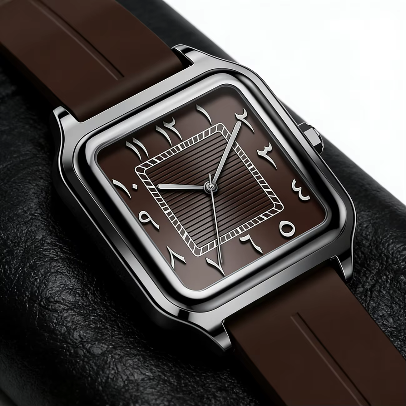 Montre à Quartz avec chiffres arabes du moyen-orient