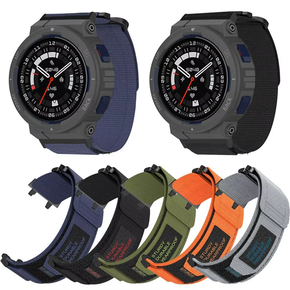 Bracelet de montre en nylon de remplacement