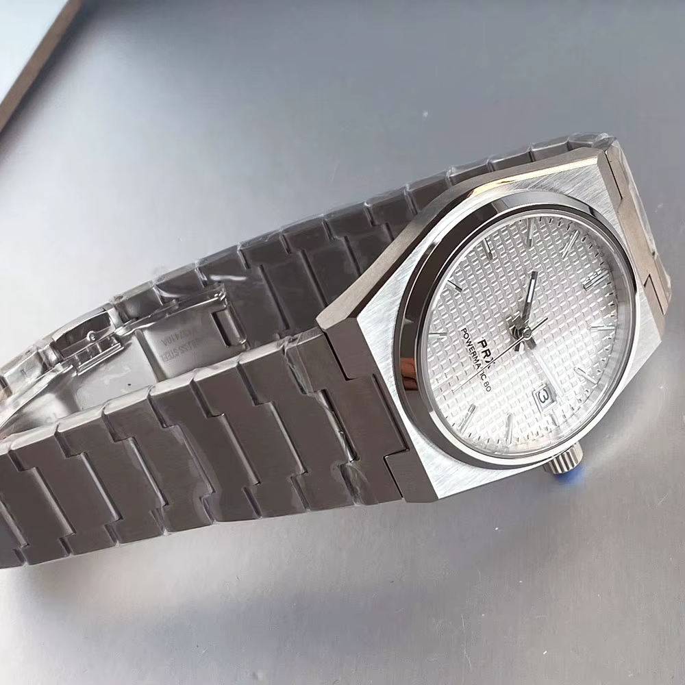 Montre mécanique automatique pour homme Tandorio 40 mm PRX avec cristal saphir