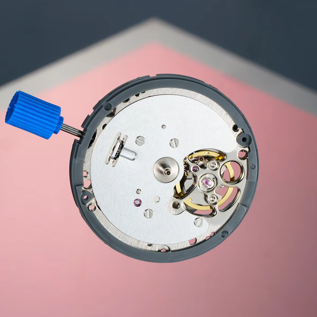 Véritable NH38A mouvement mécanique Mod mécanisme de montre automatique 24 bijoux haute précision NH38 pièces de réparation supérieures accessoires