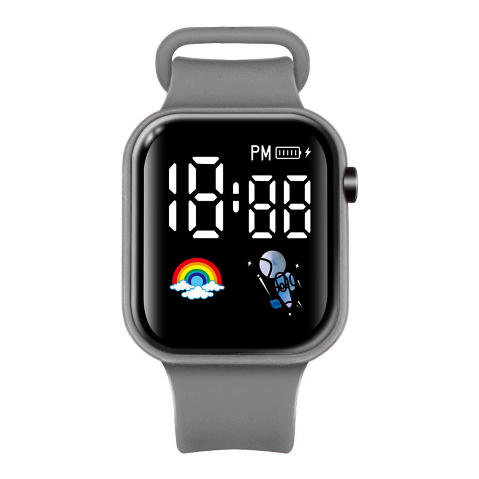 Montre intelligente de sport électronique pour enfants