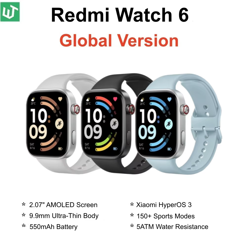 Montre connectée Xiaomi Redmi Watch 6 version globale