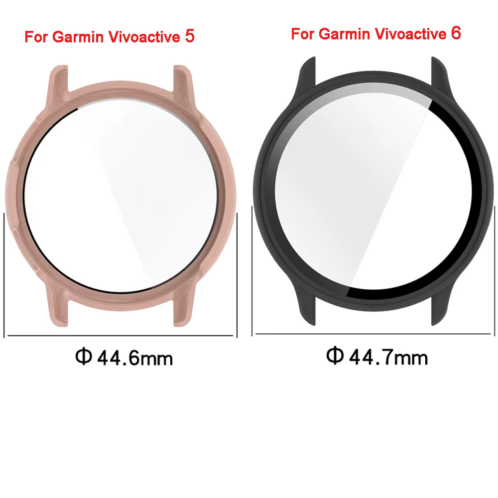 Étui de protection 2 en 1 pour Garmin Vivoactive 5 6