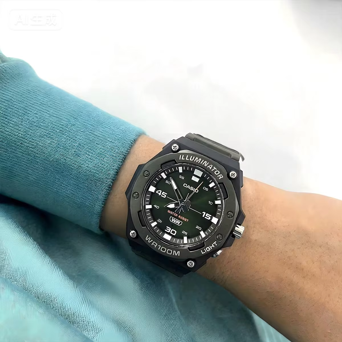Montre Casio pour hommes 2026 nouveau modèle MW-620H-3A
