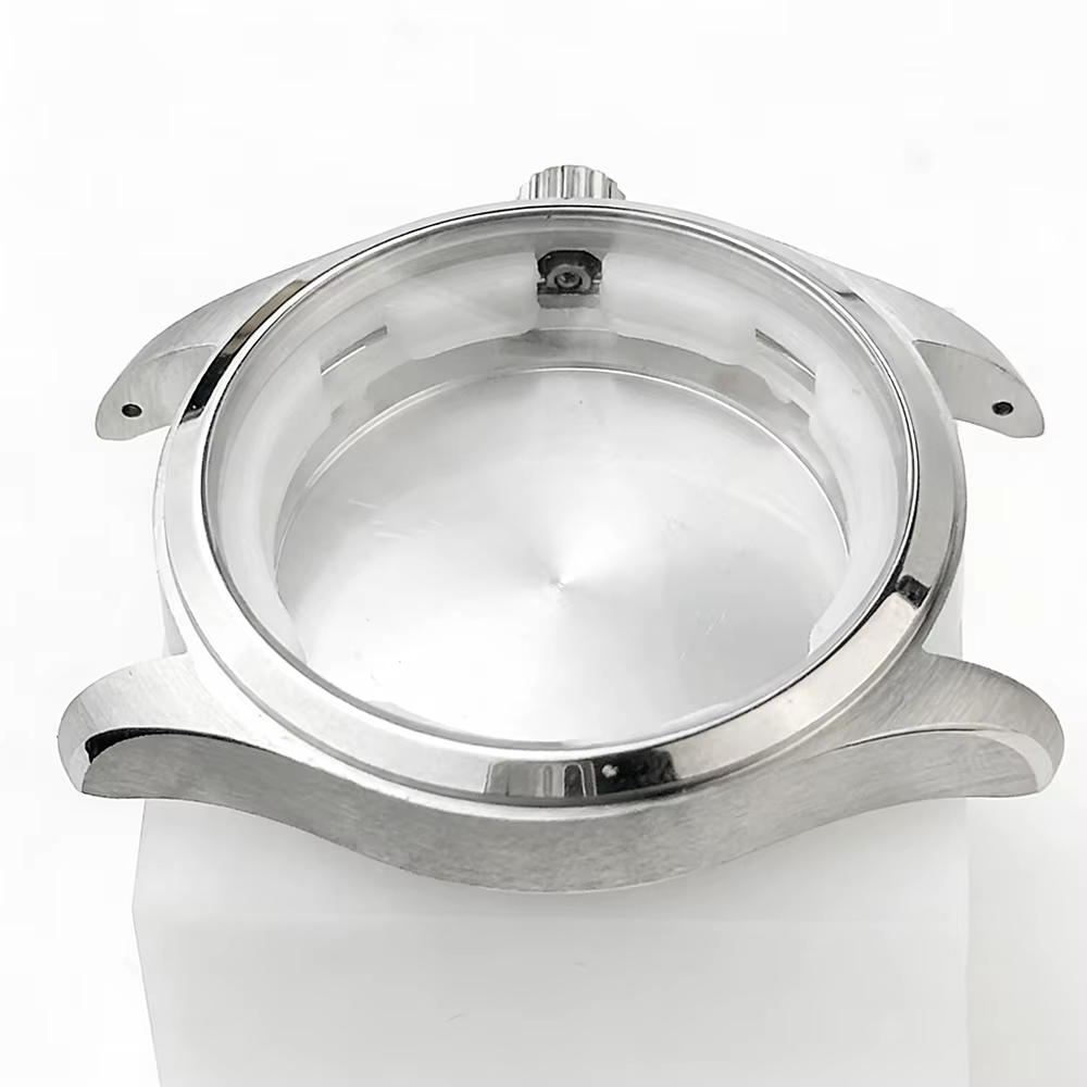 Boîtier de montre pilote 40mm compatible avec cadran 33-34.3mm pour Seiko 5Sports NH35/36/Eta2824