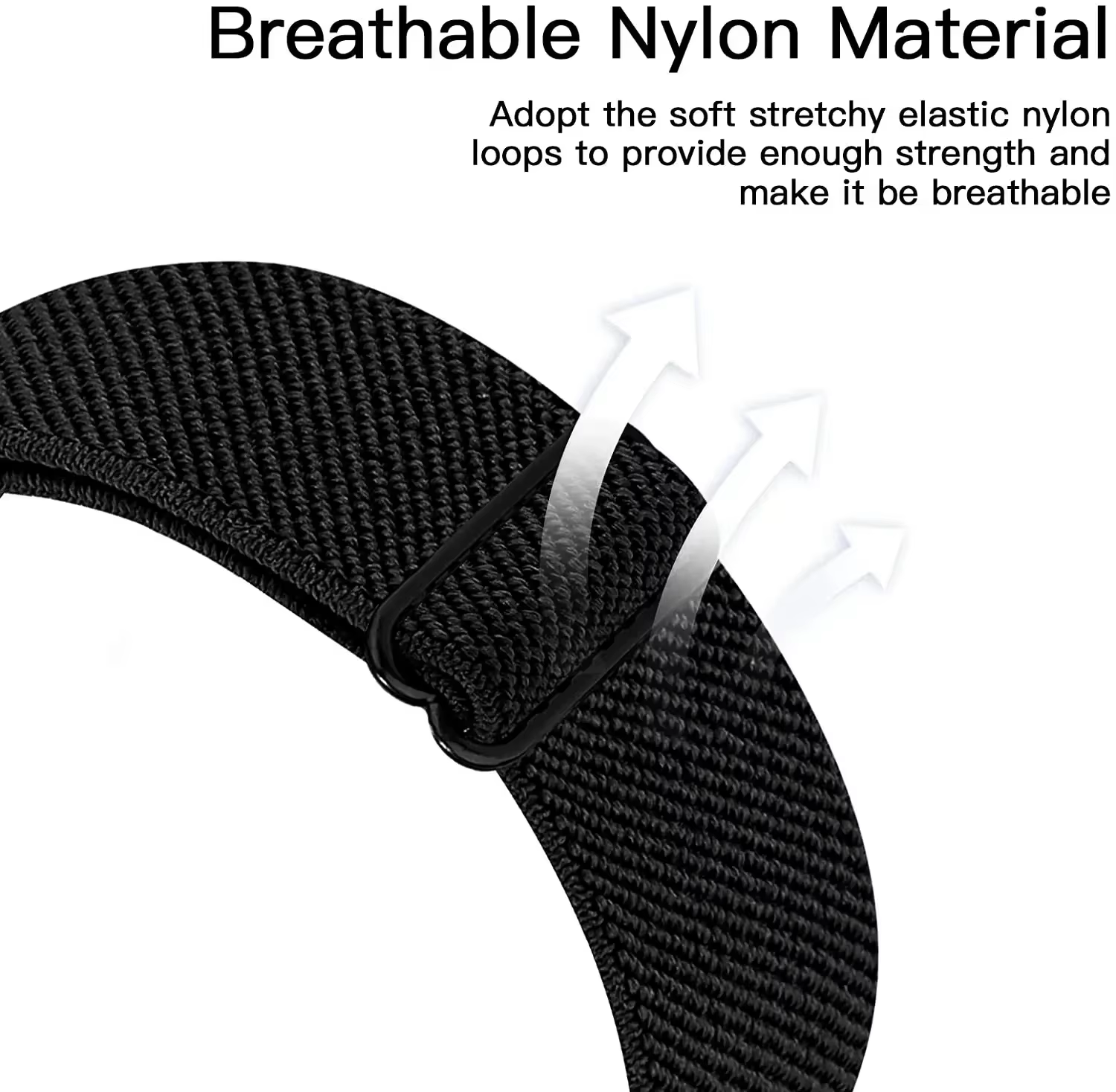 Bracelet en Nylon pour montre intelligente Redmi 5 active/5 lite