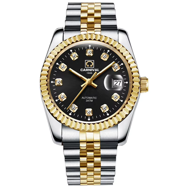 Montres mécaniques automatiques pour femmes